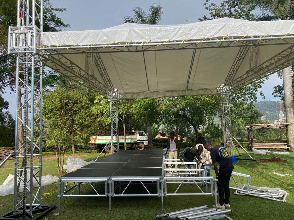 Stage & Truss