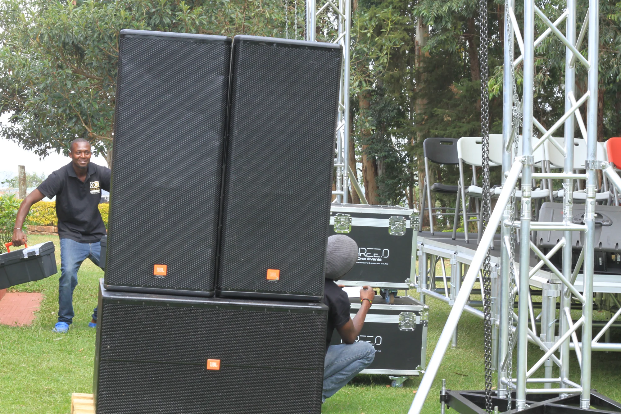 Pro Sound System